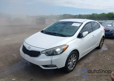 2014 Kia Forte Ex z USA, uszkodzony, nr VIN KNAFX4A84E5051008